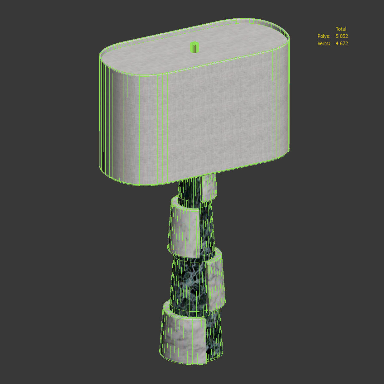 Misha floor lamp Soho home 3D model_3
