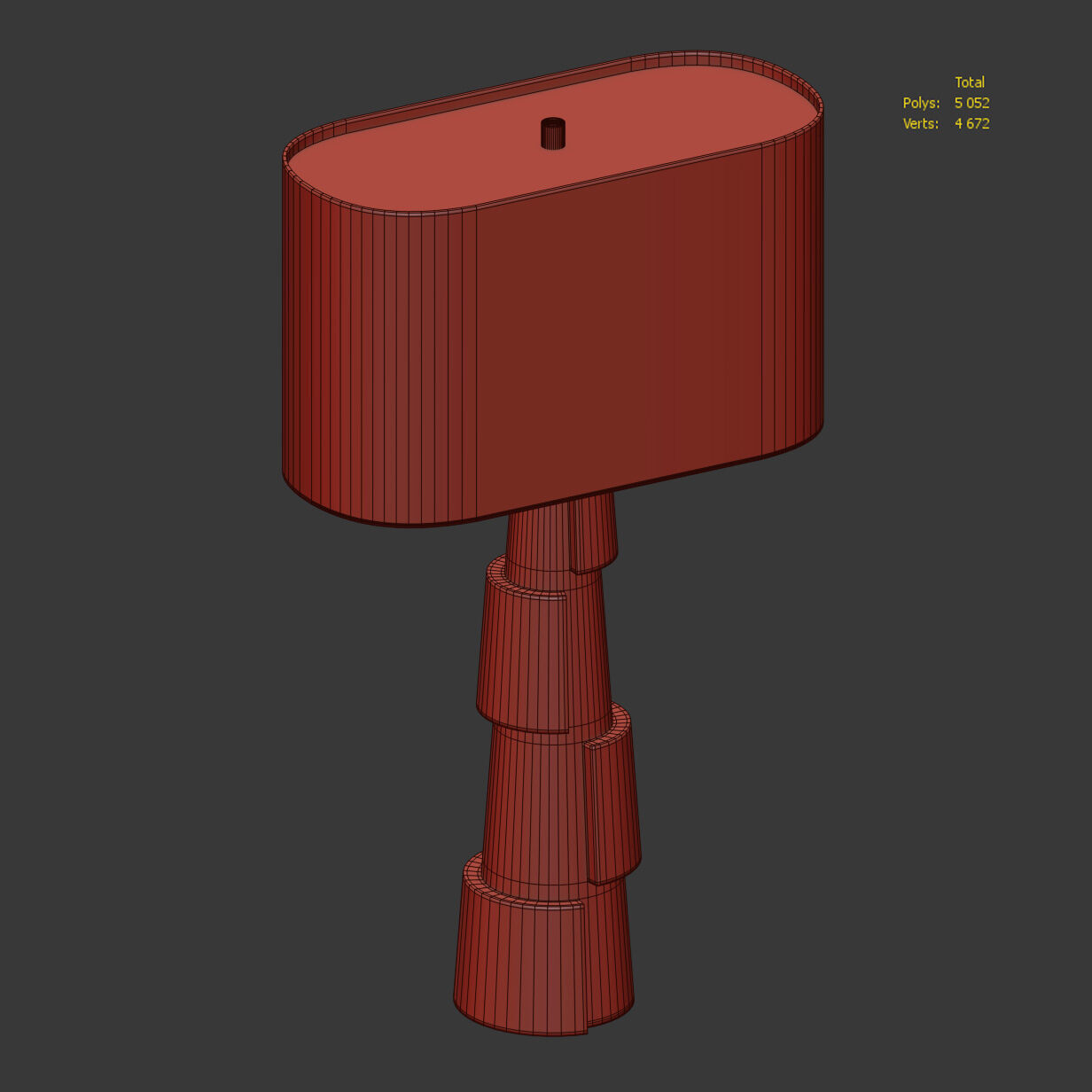 Misha floor lamp Soho home 3D model_5