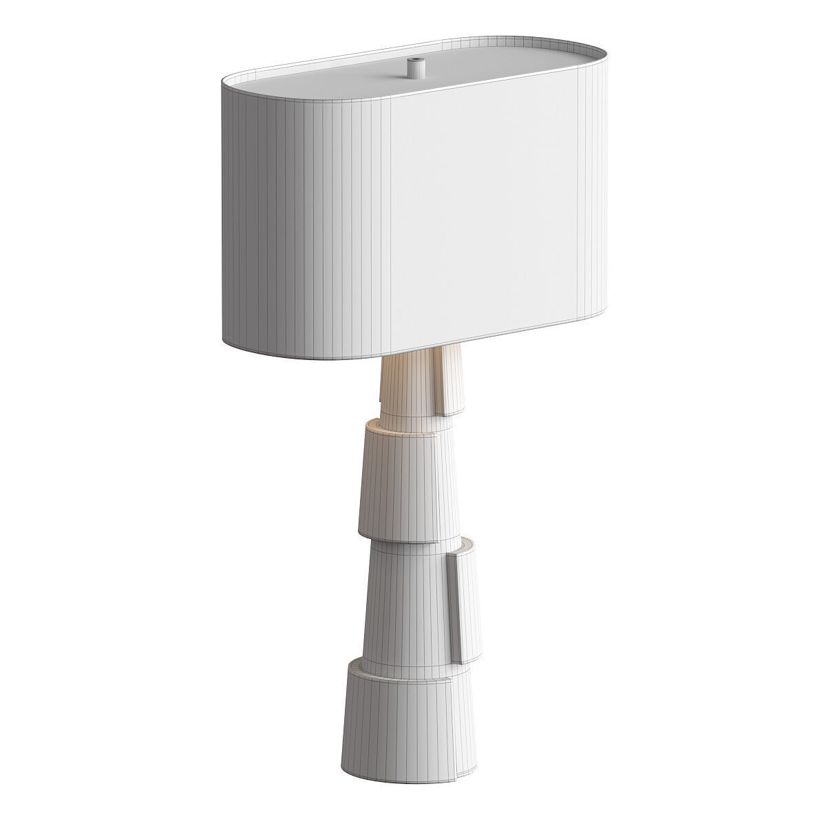 Misha floor lamp Soho home 3D model_1