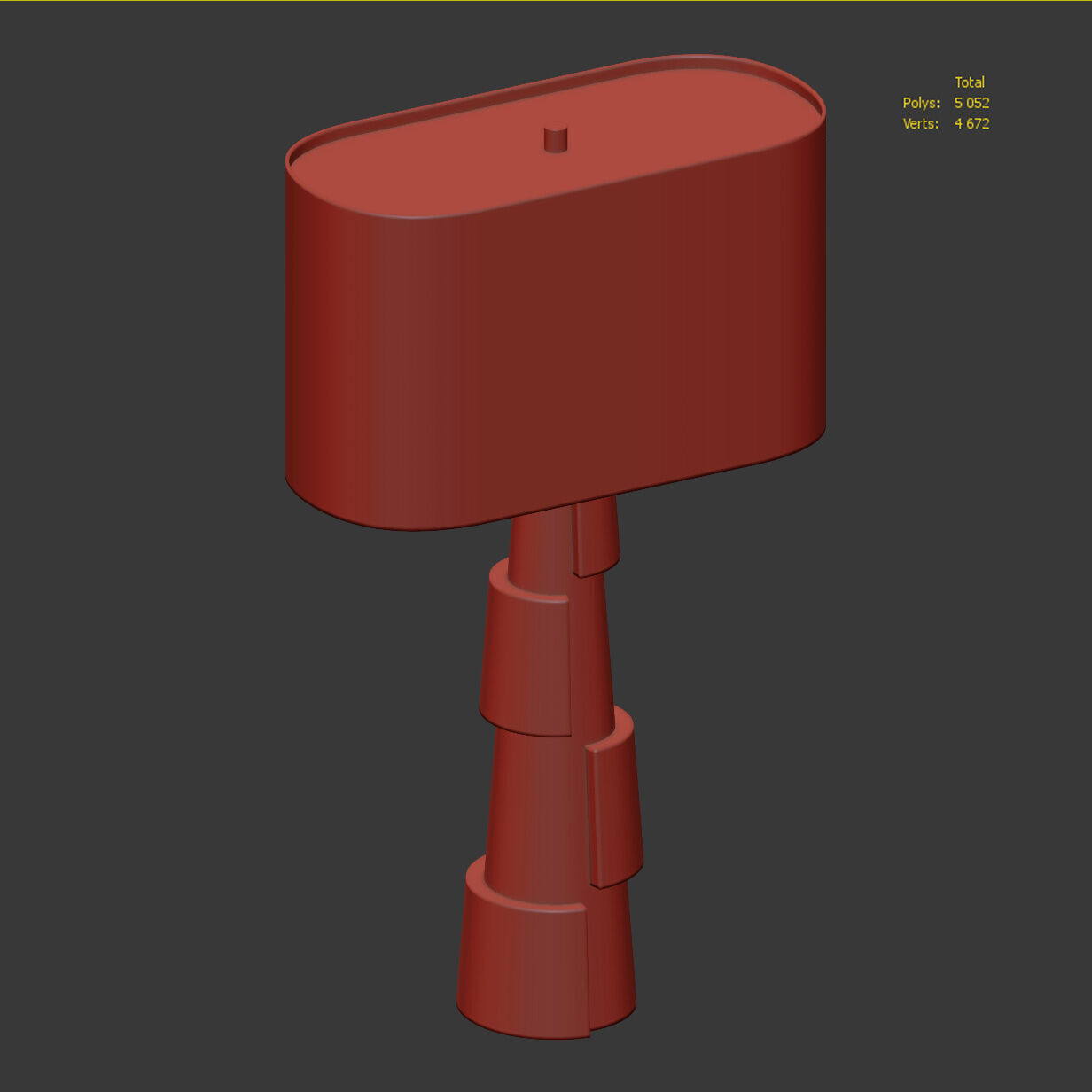 Misha floor lamp Soho home 3D model_4