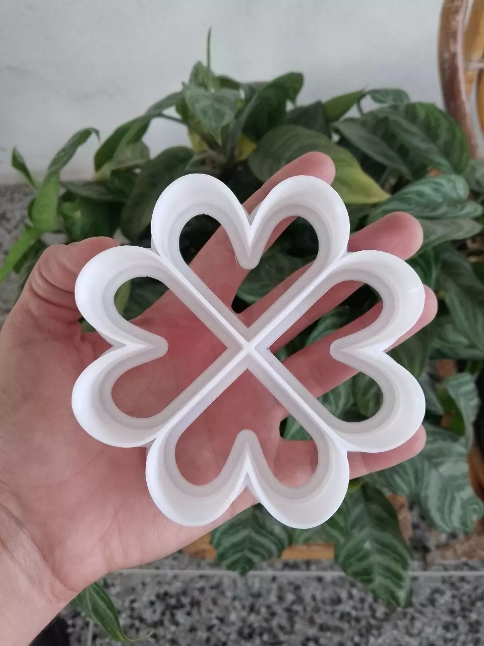 Heart Mold for Donuts or Cookies 4 3D print model