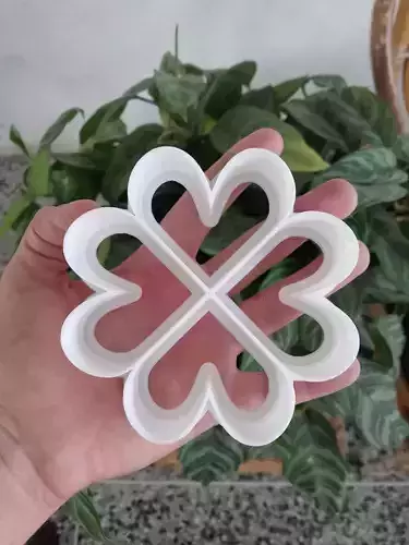 Heart Mold for Donuts or Cookies 4 3D print model