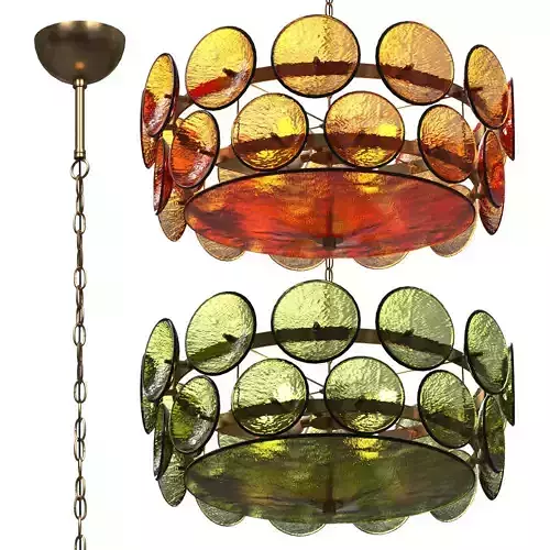 Lorenzo Chandelier by Soho Home
