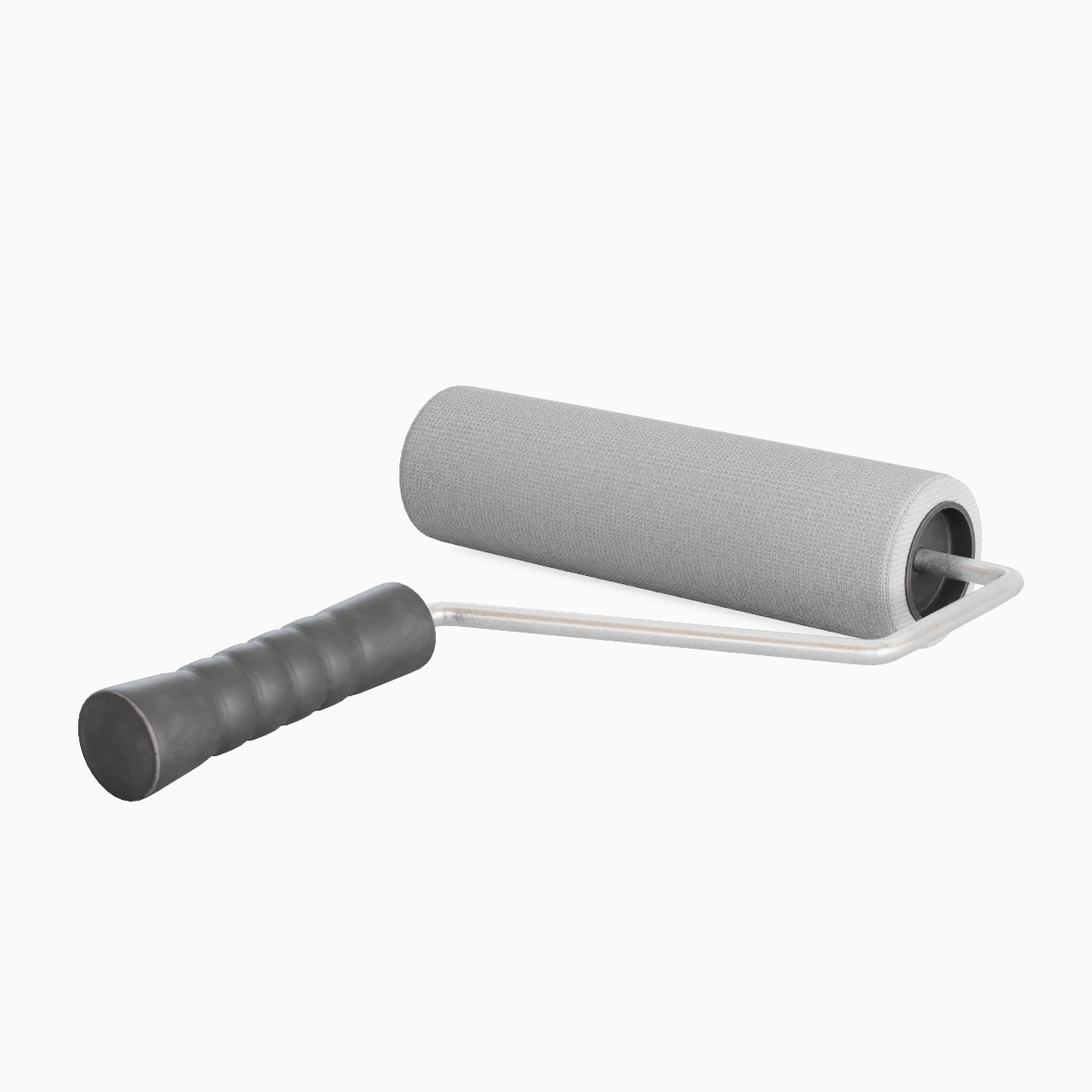 Paint Roller 06 Low-poly 3D model_3
