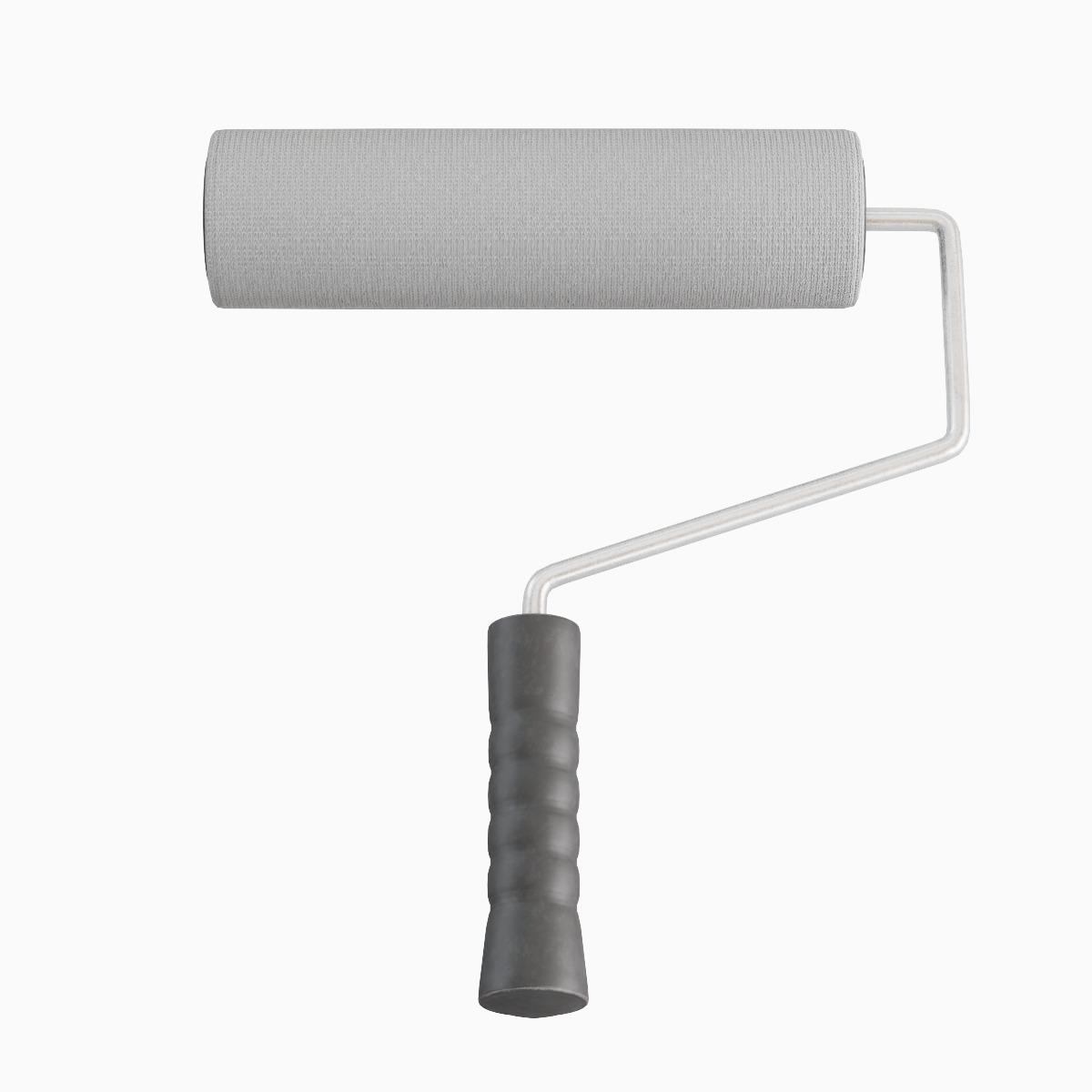 Paint Roller 06 Low-poly 3D model_4