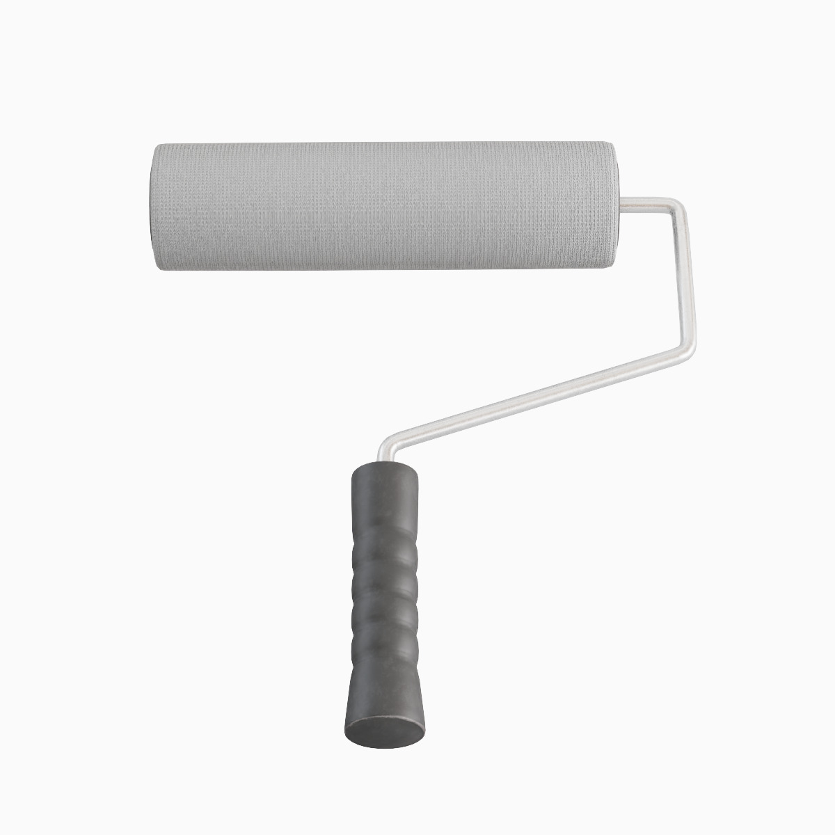 Paint Roller 06 Low-poly 3D model_1