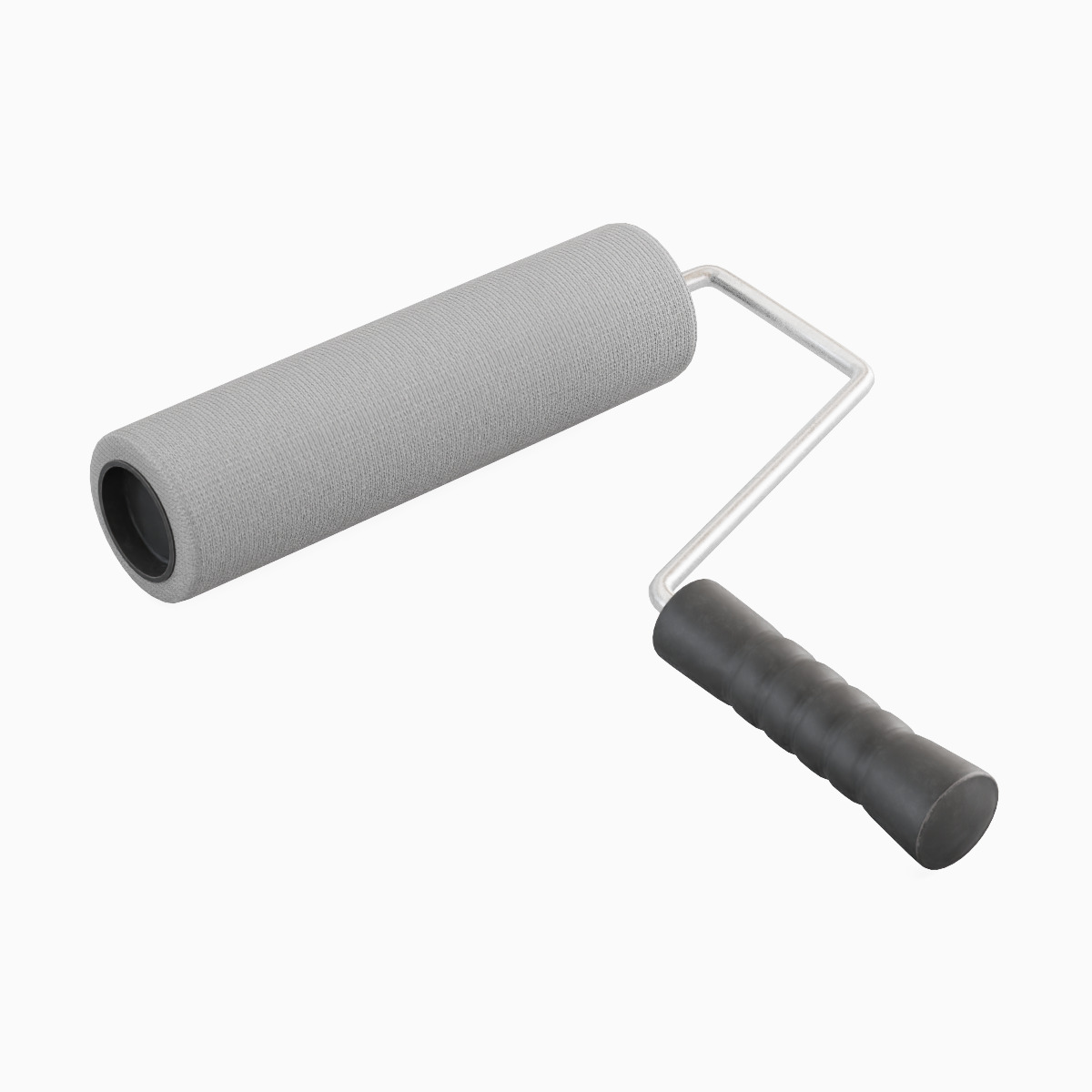 Paint Roller 06 Low-poly 3D model_5