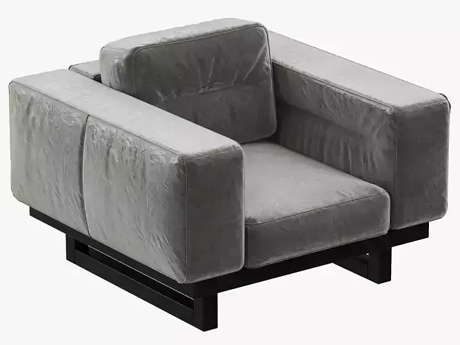 Restoration Hardware Durrell Leather Chair