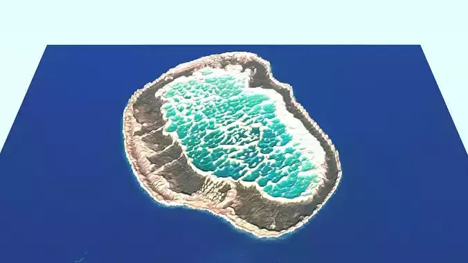 Atoll Island