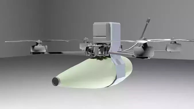 Fpv Kamikaze drone 