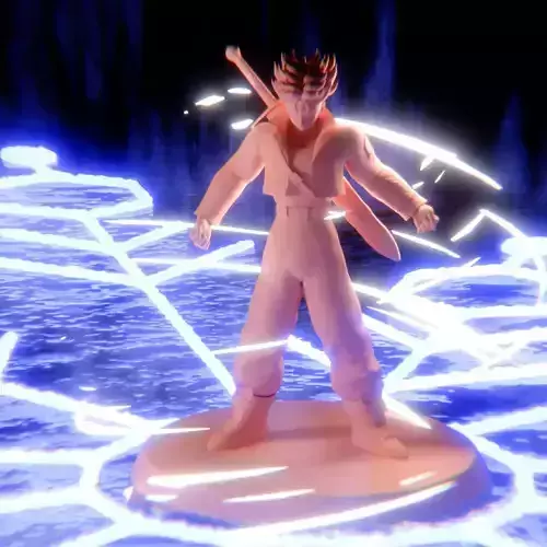 Trunks 3D Figurine File