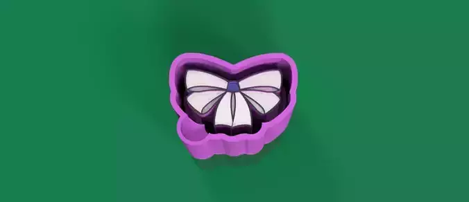 Bow Freshie Mold SILICONE CASTING