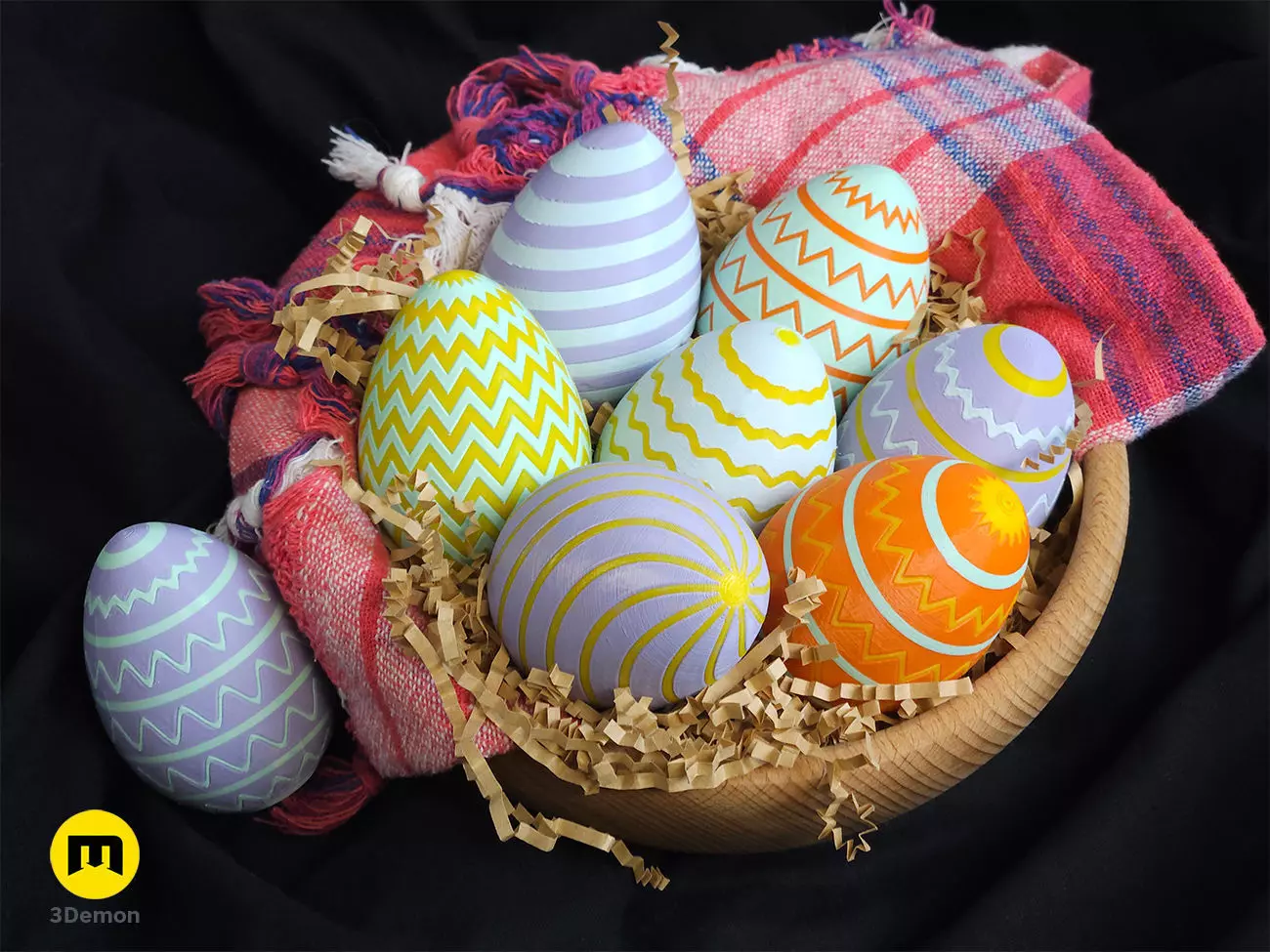 Easter Printer Modifiers Free 3D print model_0