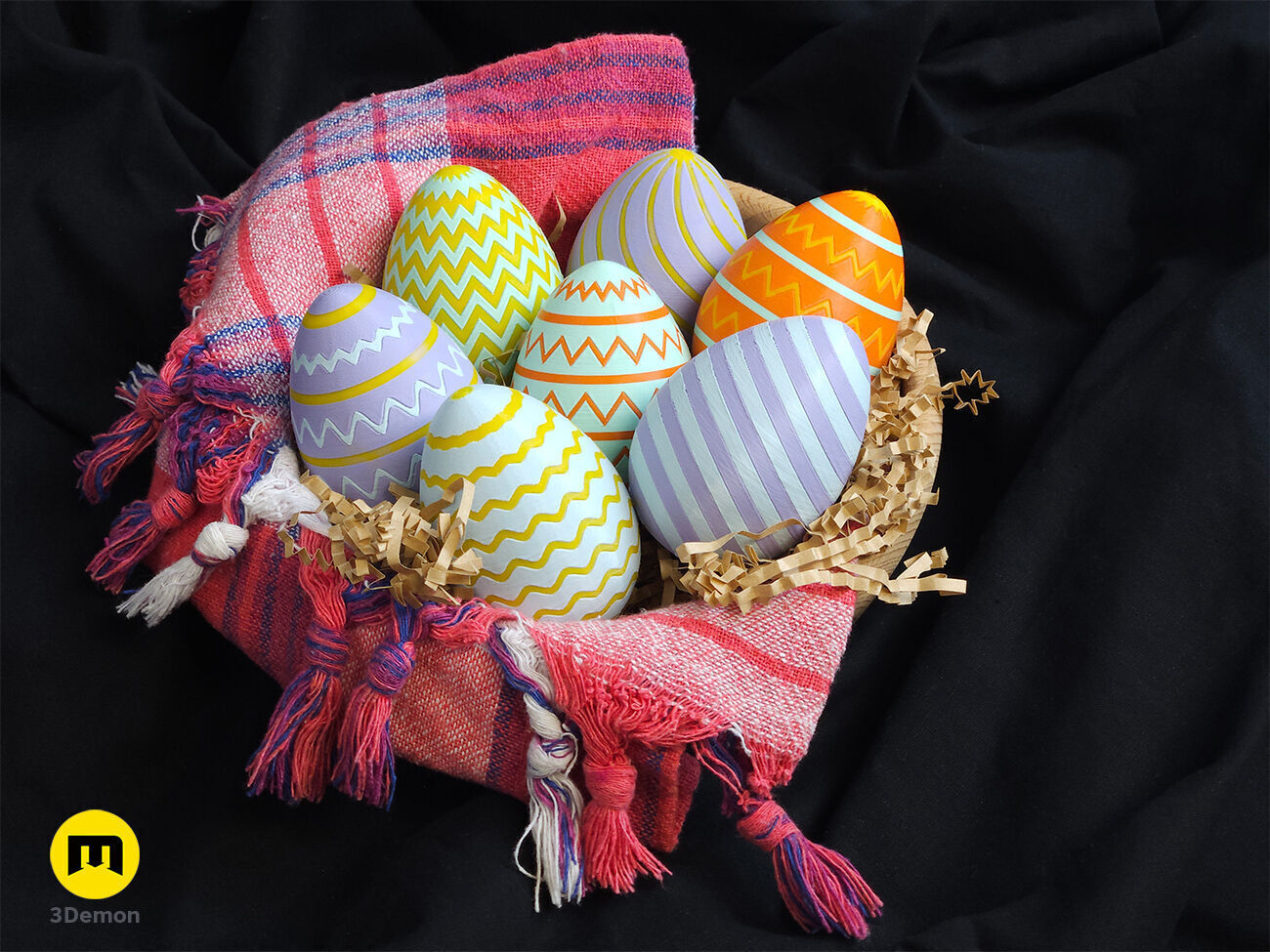 Easter Printer Modifiers Free 3D print model_2