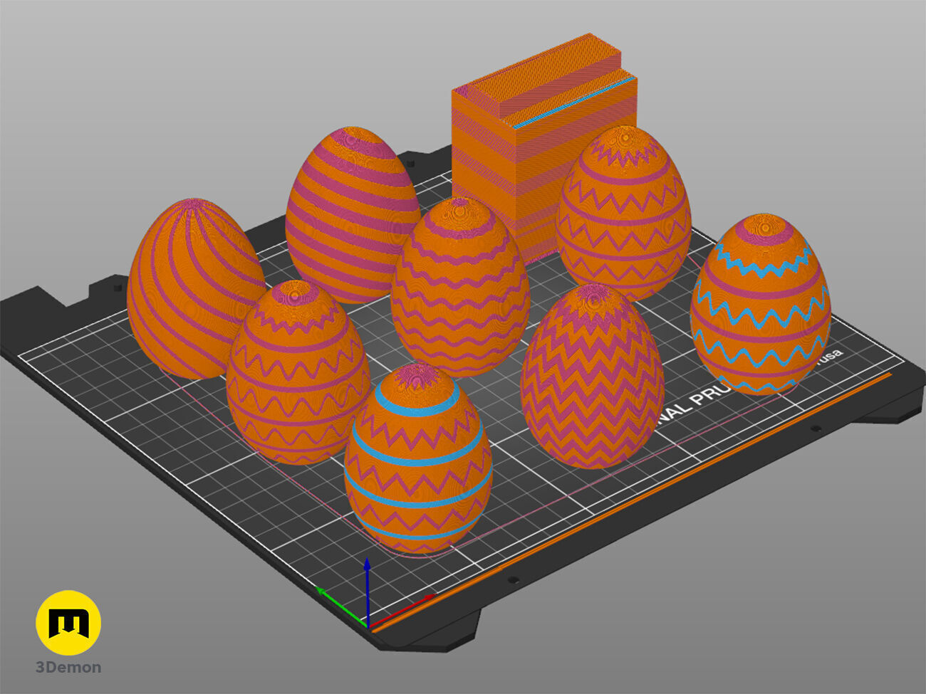 Easter Printer Modifiers Free 3D print model_5