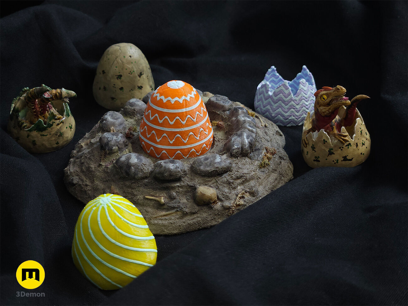 Easter Printer Modifiers Free 3D print model_9