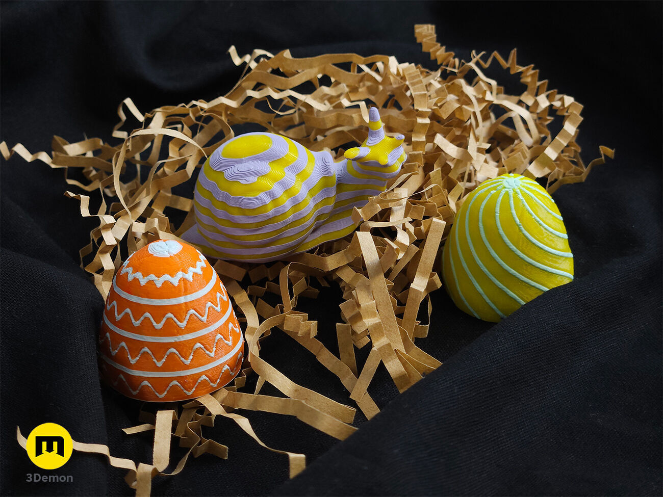 Easter Printer Modifiers Free 3D print model_8