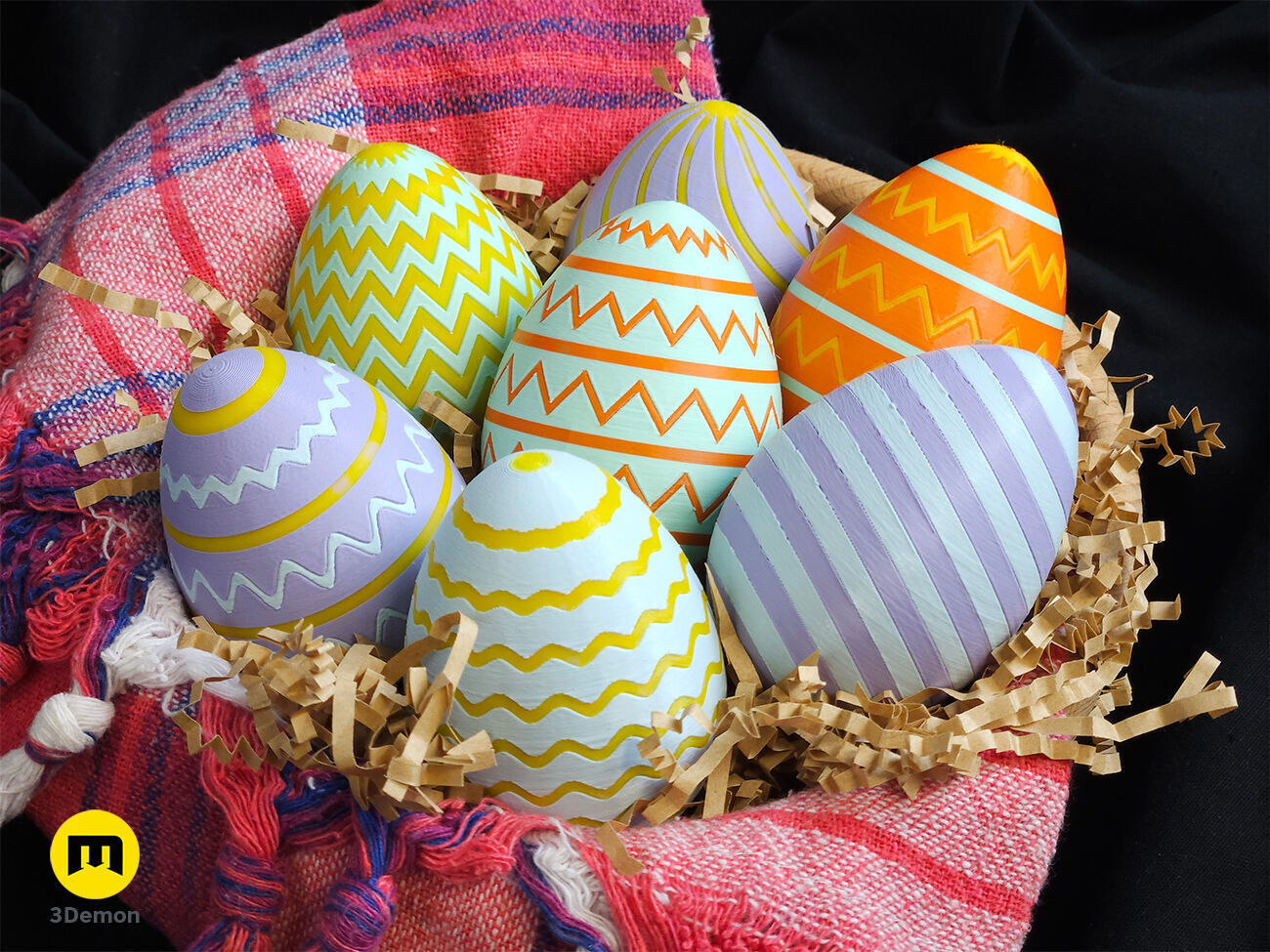 Easter Printer Modifiers Free 3D print model_3