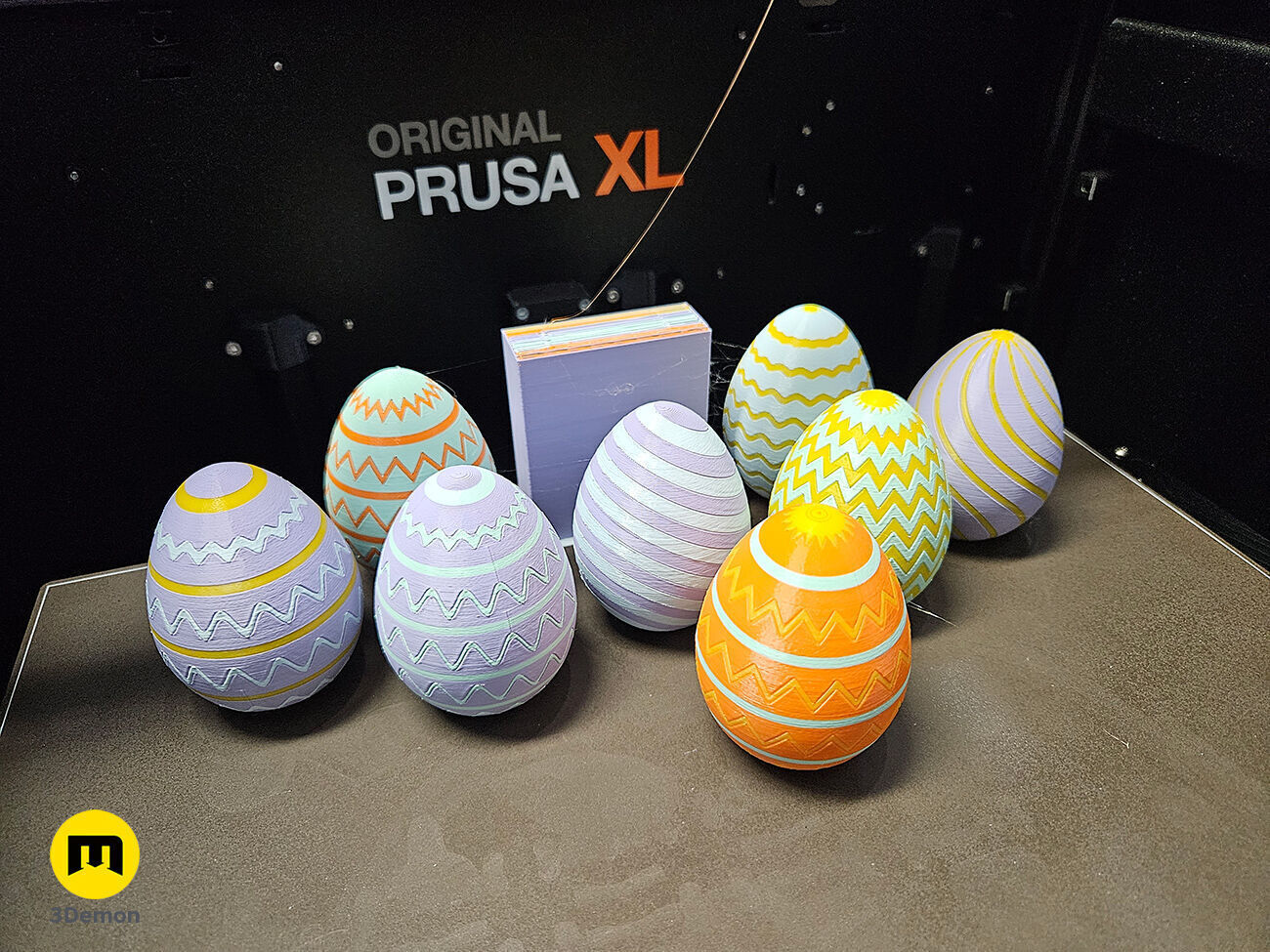 Easter Printer Modifiers Free 3D print model_4