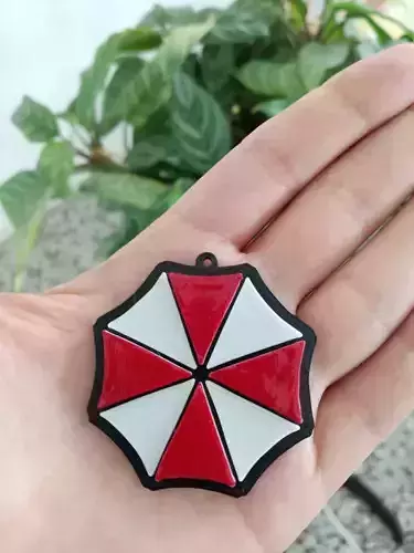 Keychain Umbrella Corporation - Resident Evil