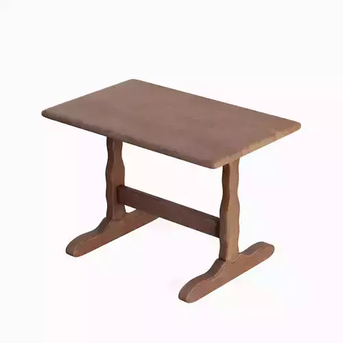 Wooden Dining Table 05