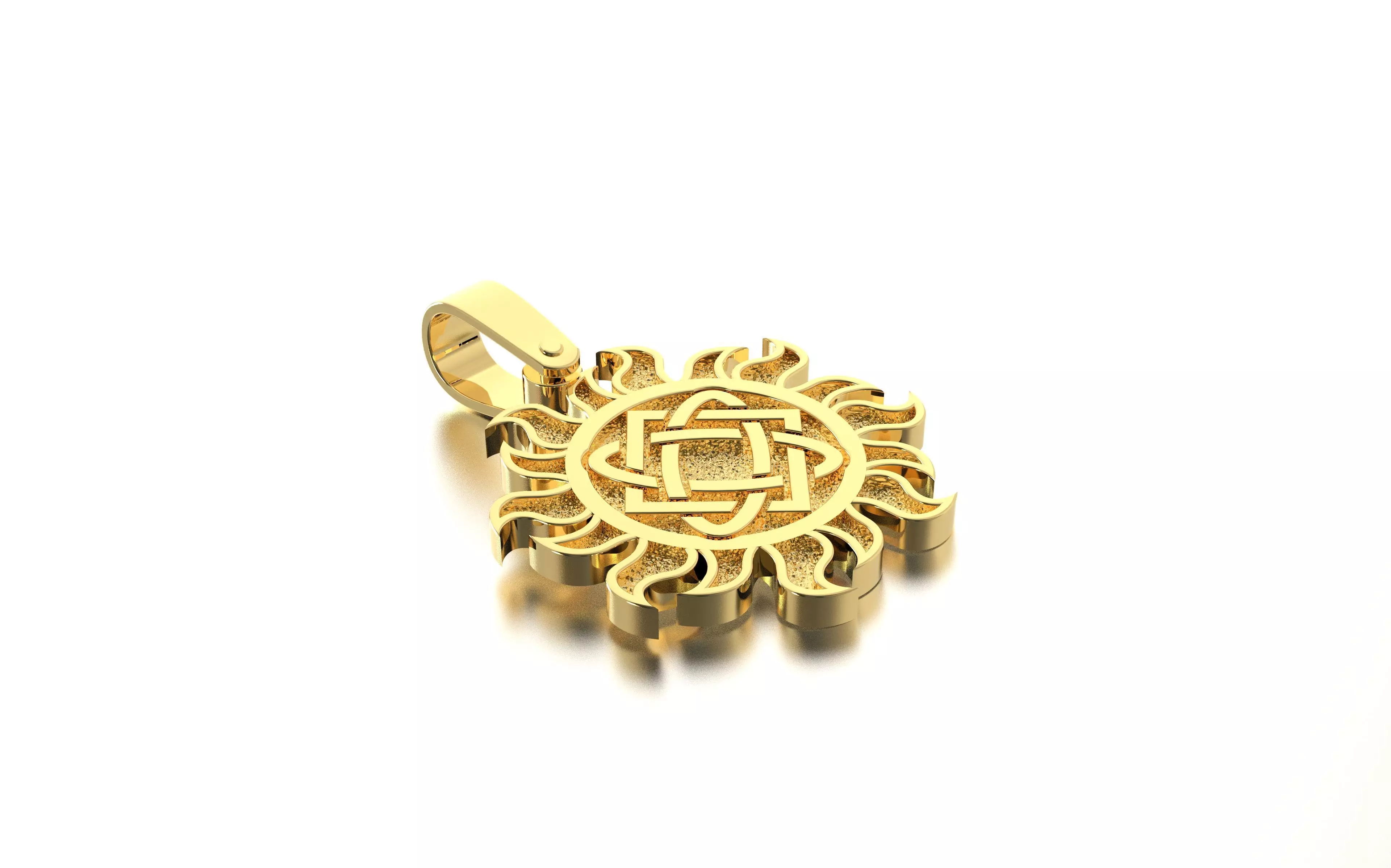 pendant star of Lada the Virgin Mary 3d print model 3D print model_0