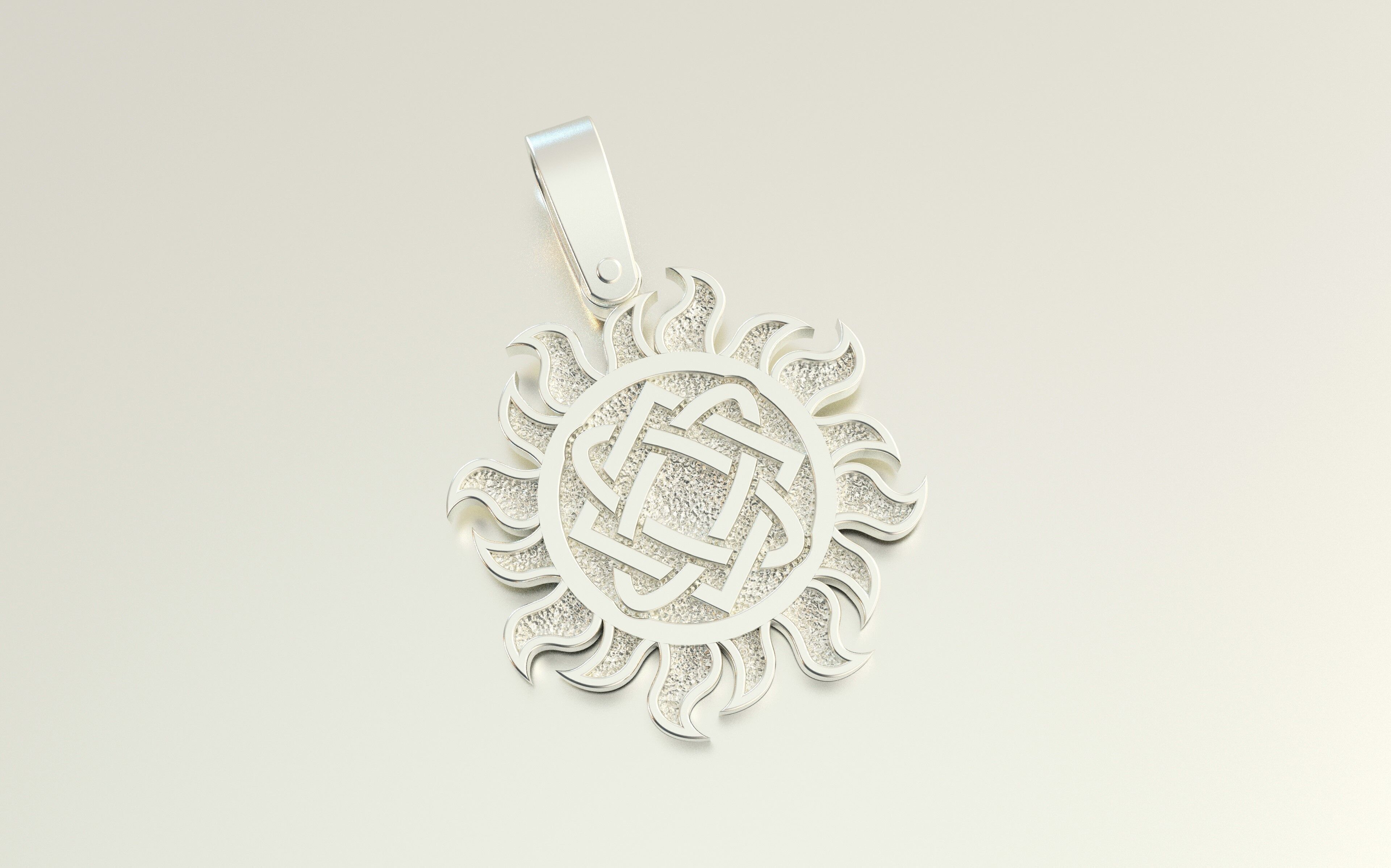 pendant star of Lada the Virgin Mary 3d print model 3D print model_3