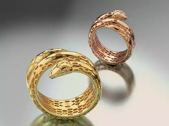 Snake ring
