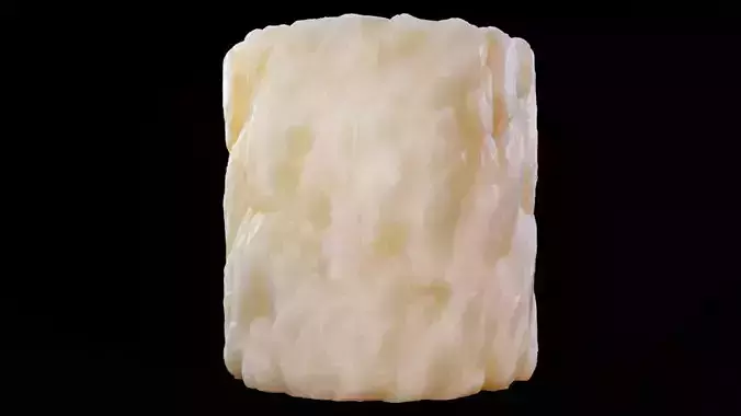 Yellow Quartz Substance PBR Material and textures