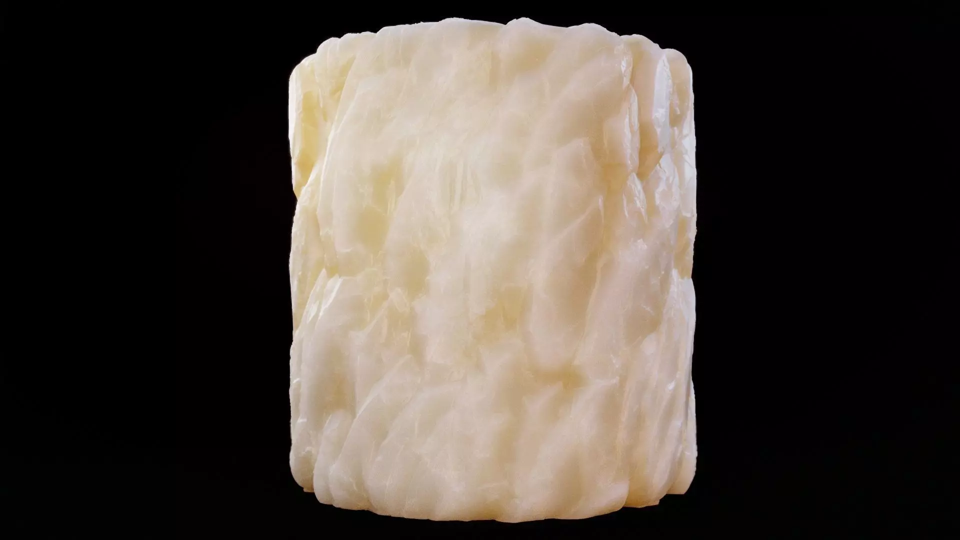 Yellow Quartz Substance PBR Material and textures Texture_0