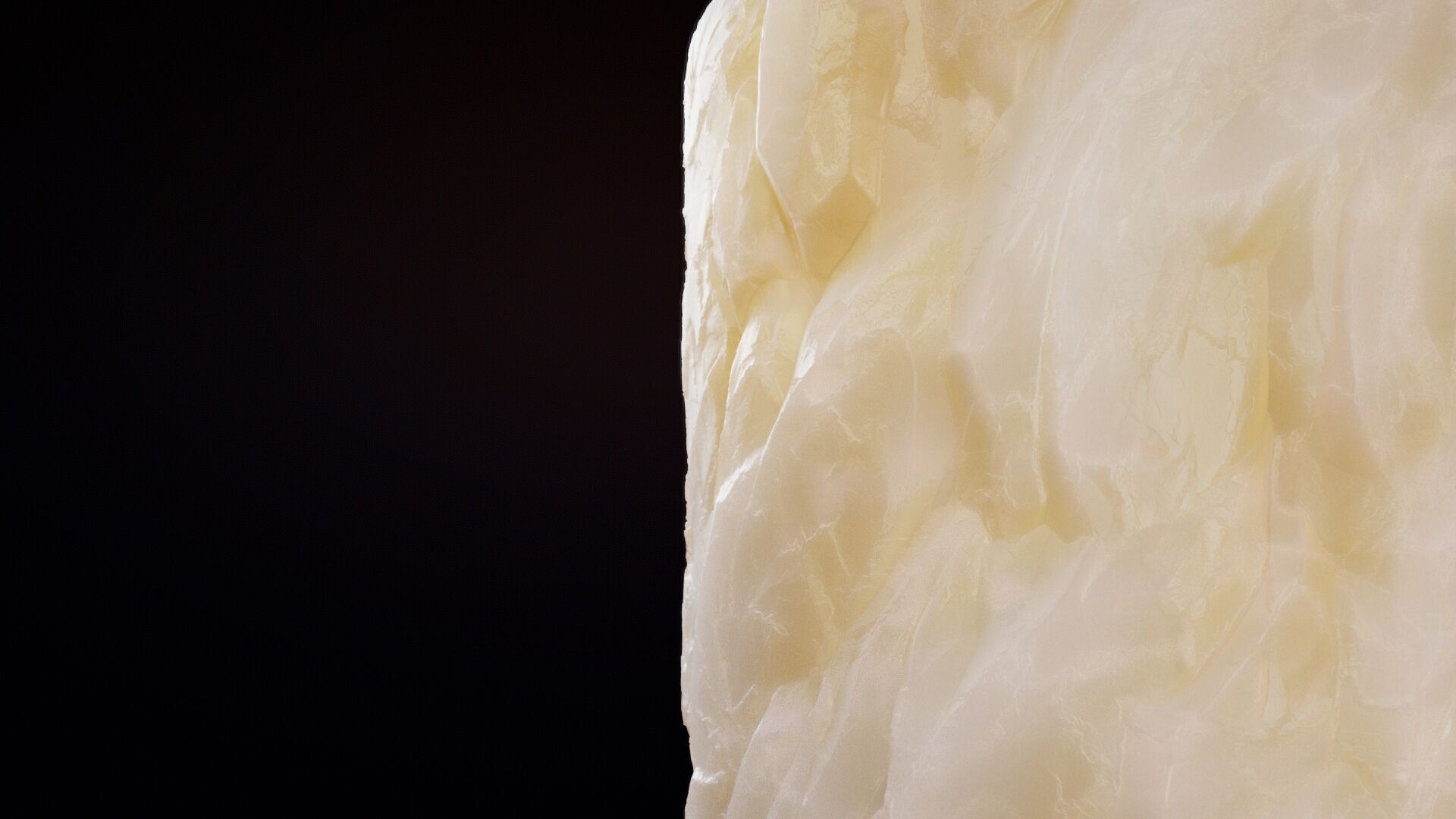 Yellow Quartz Substance PBR Material and textures Texture_3