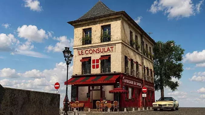 le consulat paris restaurant