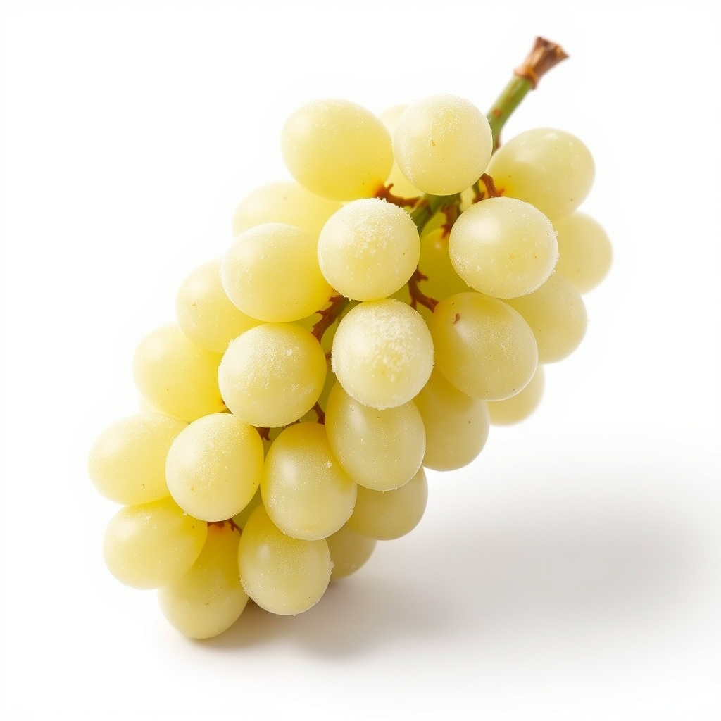 Frosted Grape Bunch Realistic Model Pack Low-poly 3D model_4