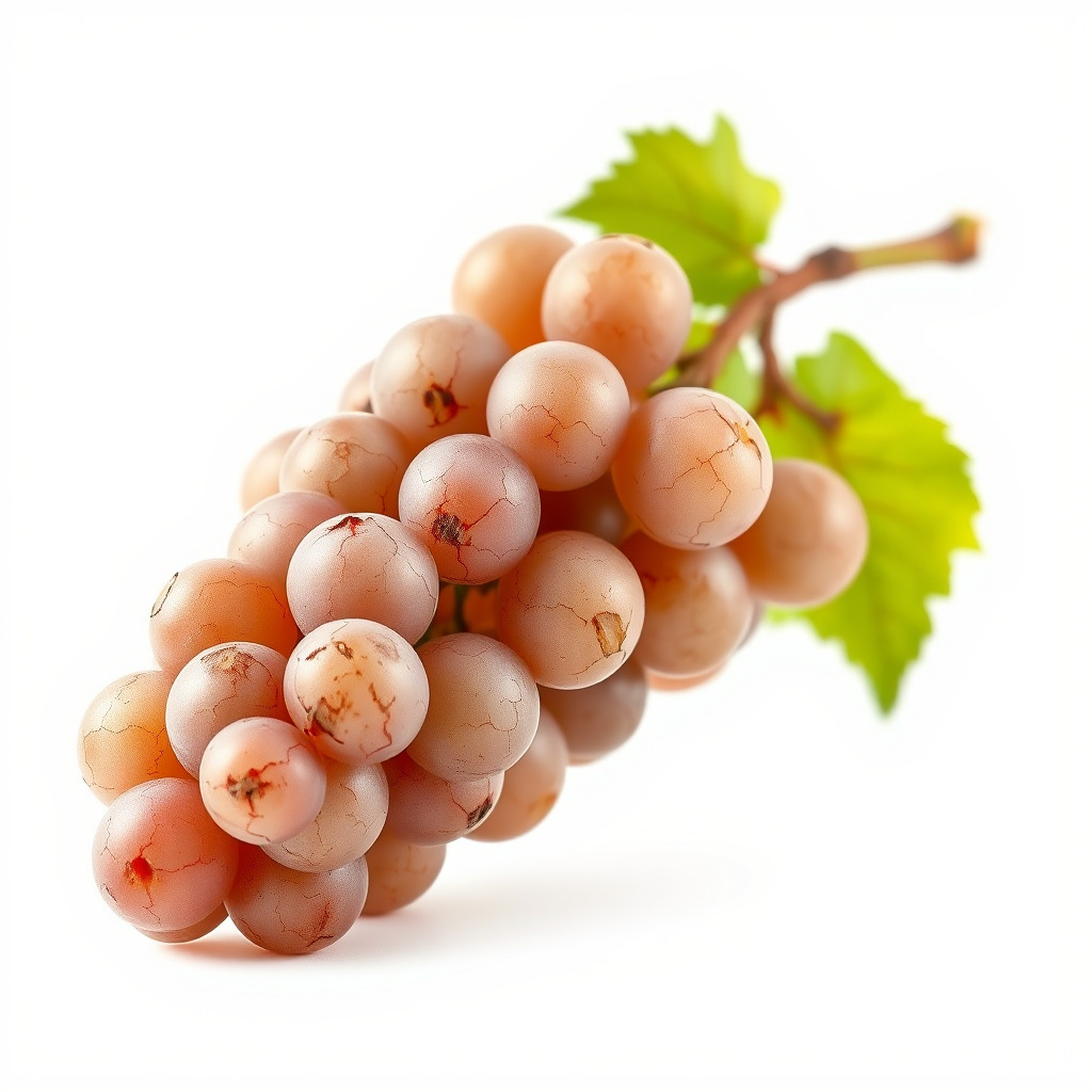 Cracked Grape Bunch Natural Details model pack Low-poly 3D model_4
