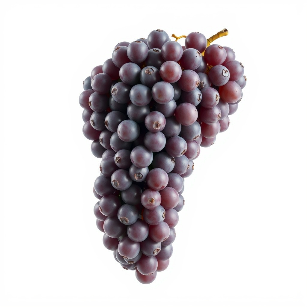 Giant Grape Bunch Model Pack Low-poly 3D model_4