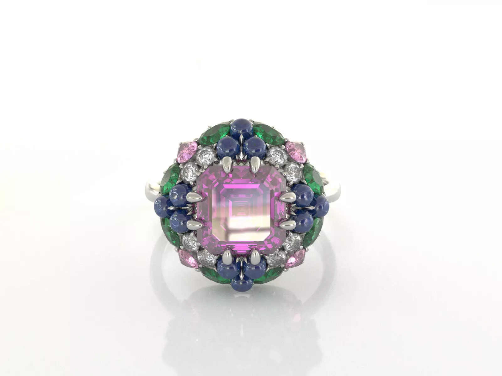 ring jewellery Free 3D print model_0