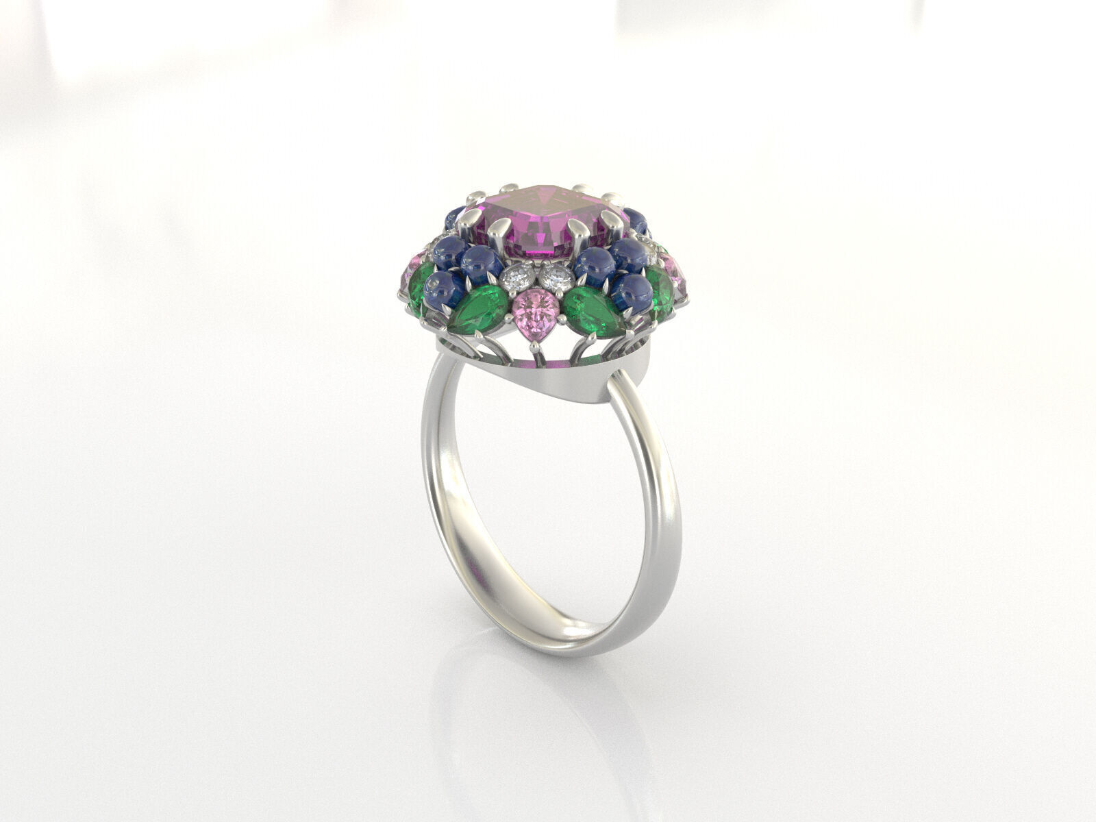 ring jewellery Free 3D print model_6