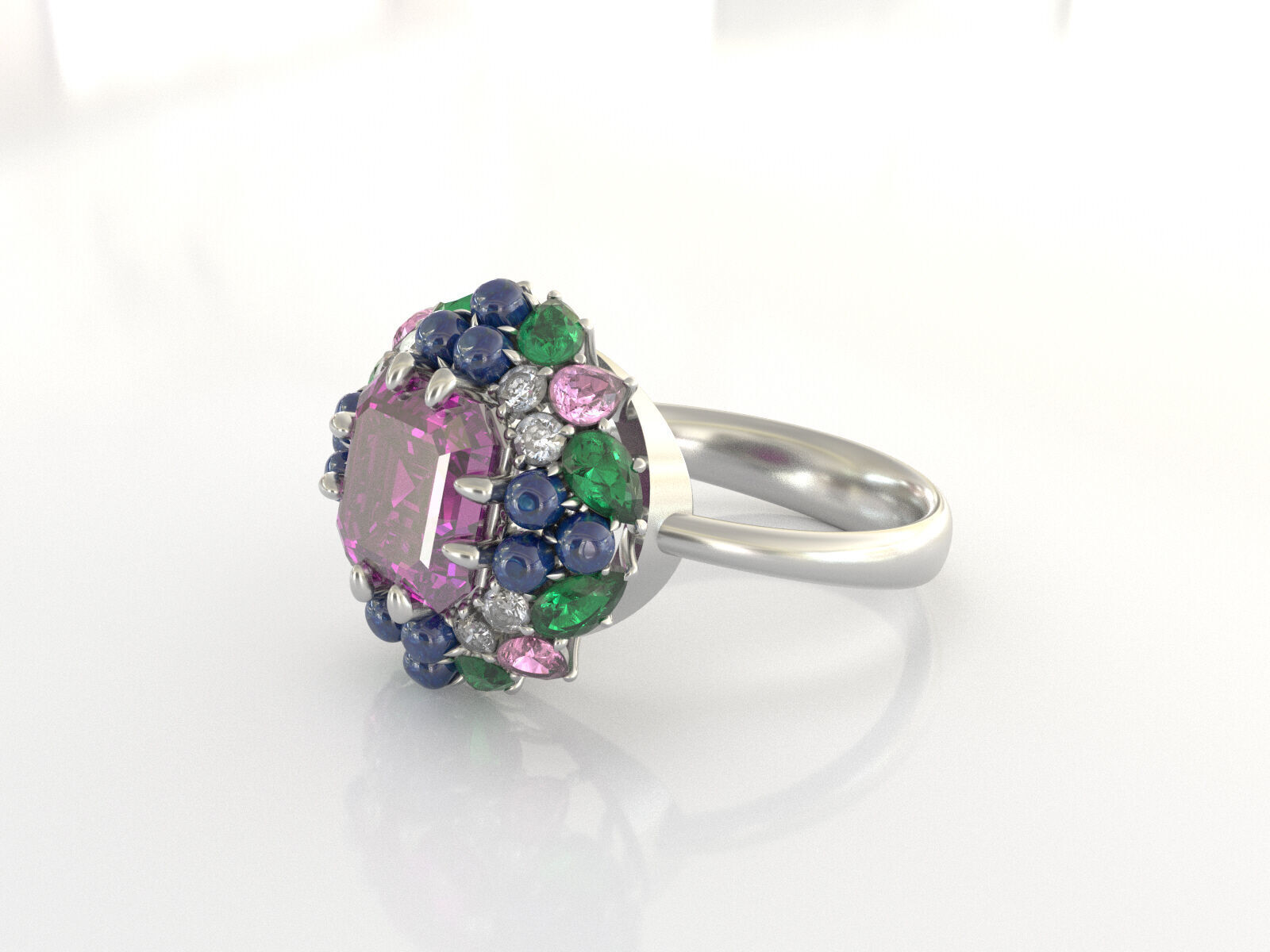 ring jewellery Free 3D print model_2