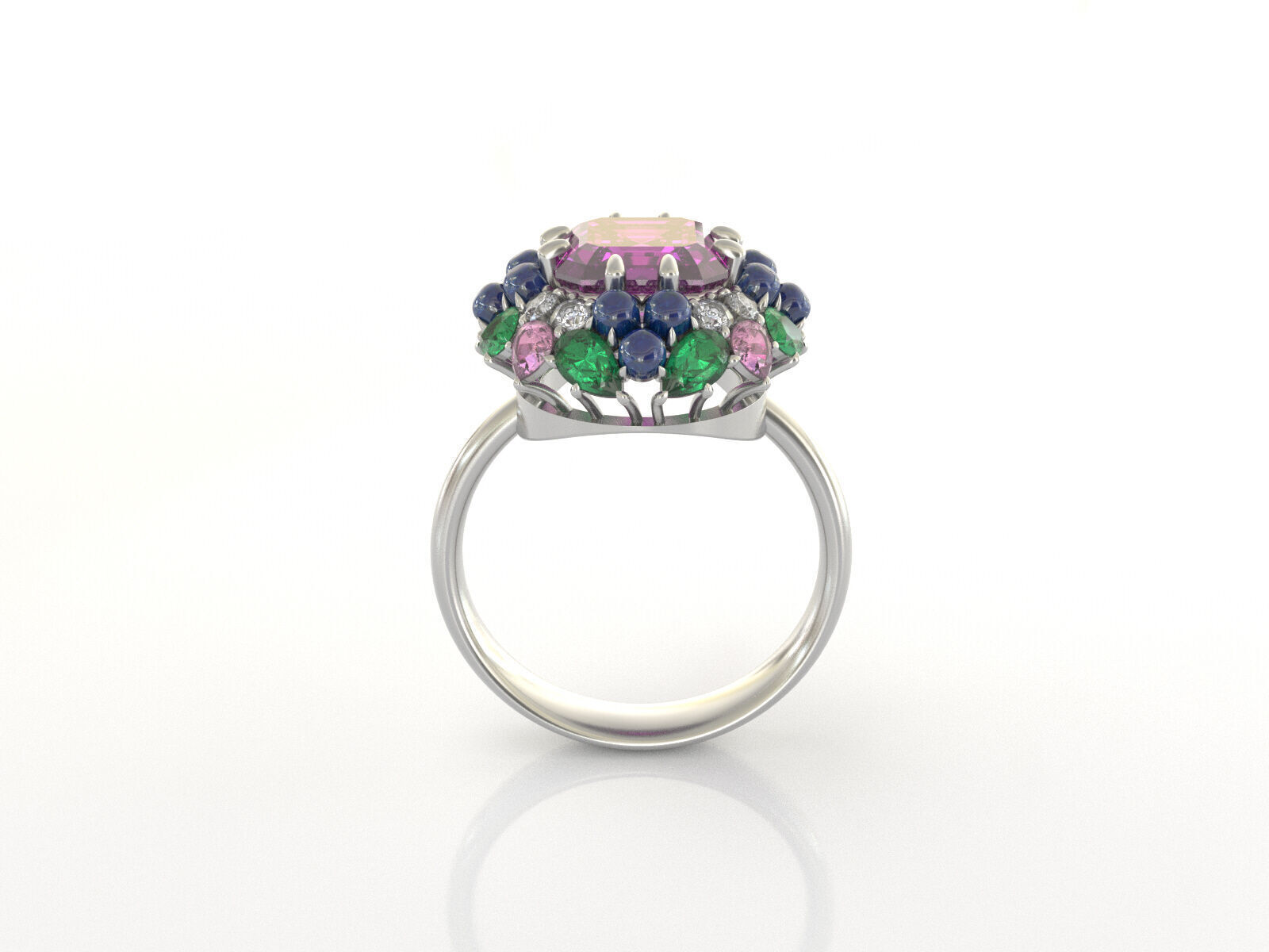 ring jewellery Free 3D print model_5