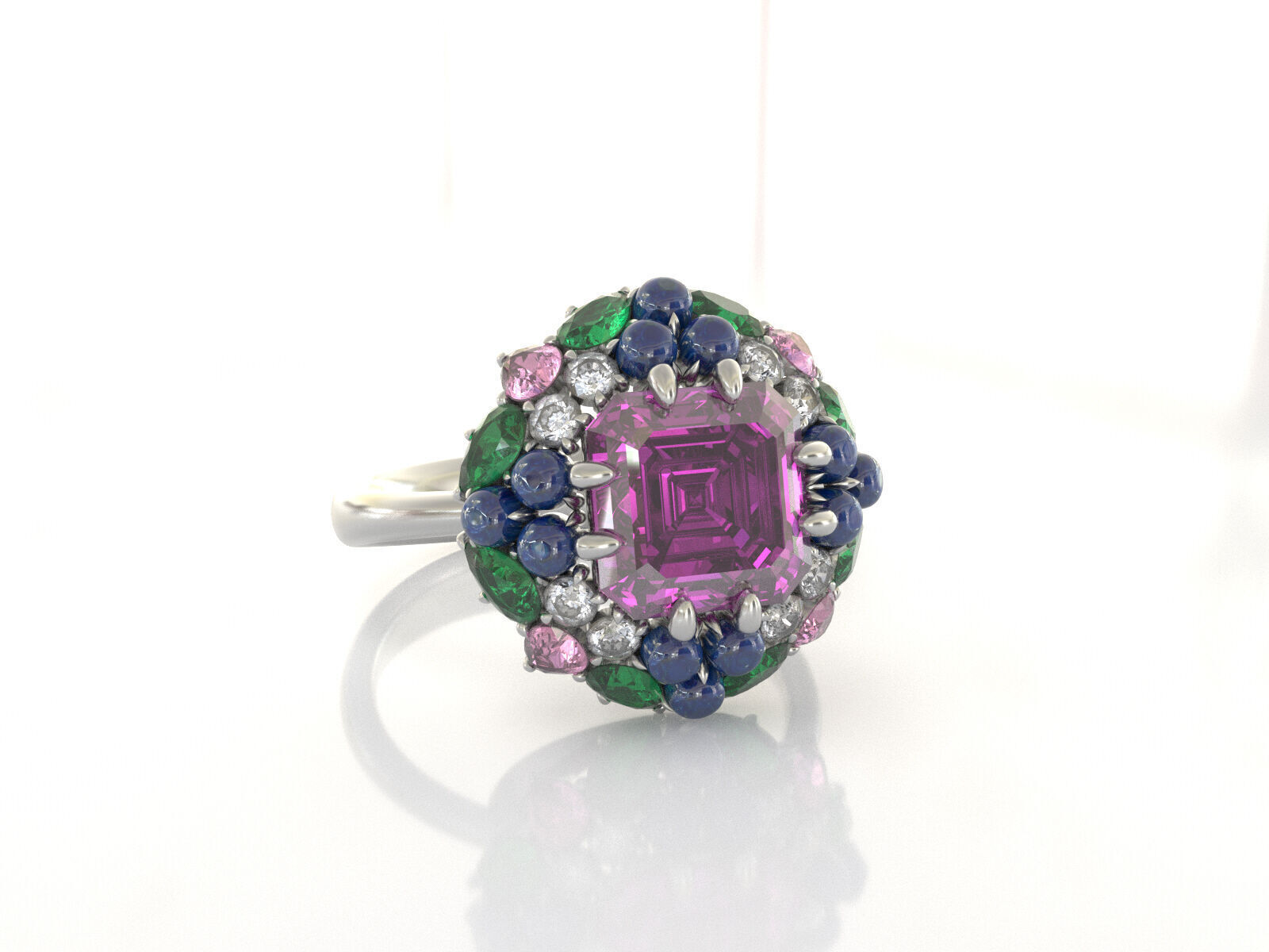 ring jewellery Free 3D print model_1