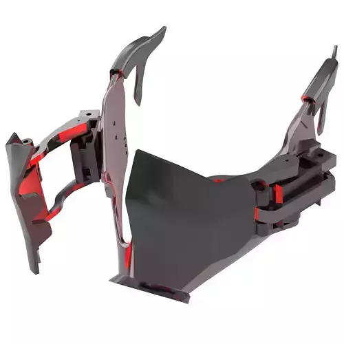 CYBERPUNK MECHANICAL MASK