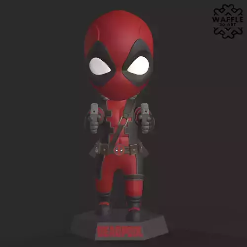 Chibi DEADPOOL