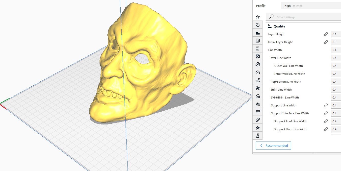EVIL DEAD ASH WILLIAMS POSSESED MASK 3D print model_2