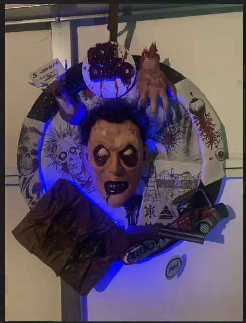 EVIL DEAD ASH WILLIAMS POSSESED MASK 3D print model_6