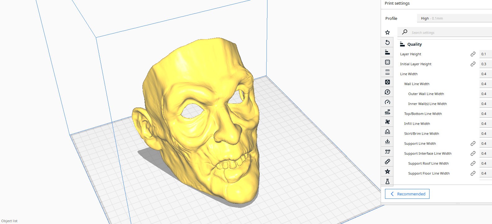 EVIL DEAD ASH WILLIAMS POSSESED MASK 3D print model_4