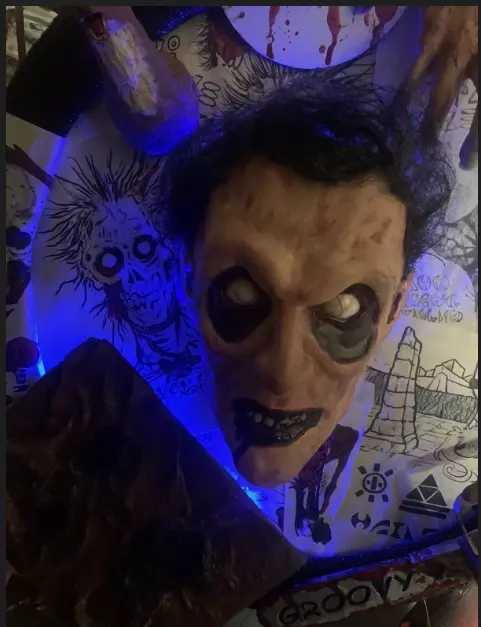 EVIL DEAD ASH WILLIAMS POSSESED MASK 3D print model_5