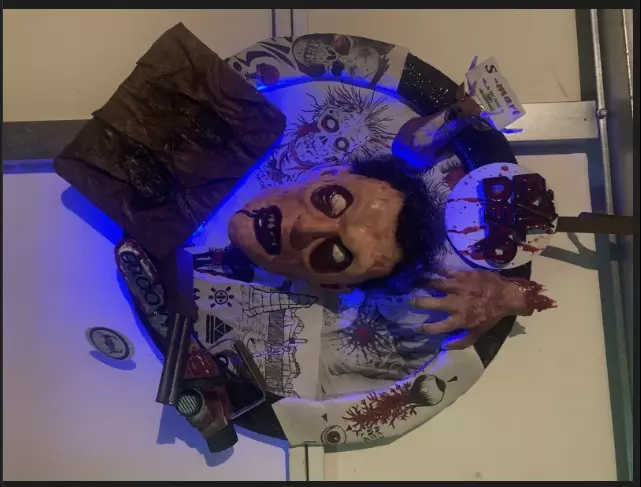 EVIL DEAD ASH WILLIAMS POSSESED MASK 3D print model_7