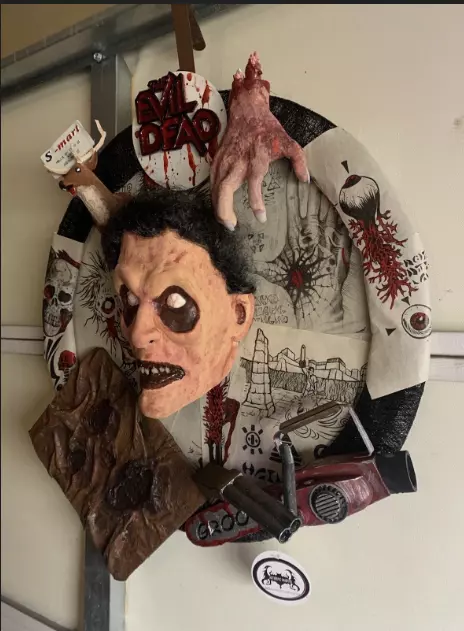 EVIL DEAD ASH WILLIAMS POSSESED MASK 3D print model_0