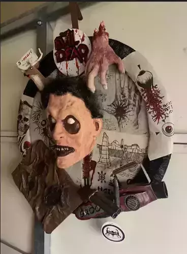 EVIL DEAD ASH WILLIAMS POSSESED MASK