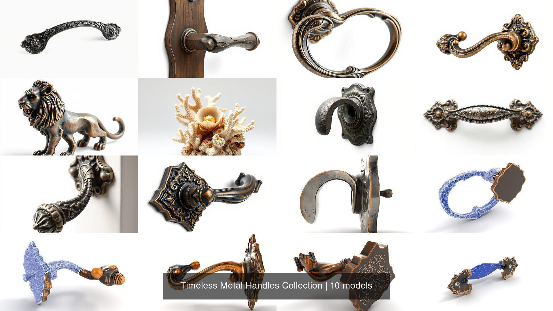 Timeless Metal Handles Collection _8